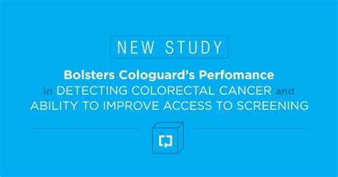 New Study Bolsters Cologuards Performance In Detecting Colorectal