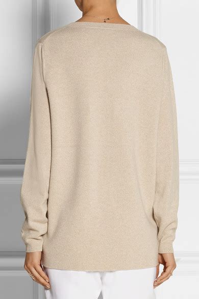 Chloé Oversized Cashmere Sweater Net A Portercom