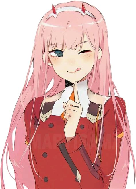 Download Zero Two Png Zero Two Emoji Discord Clipart Png Download