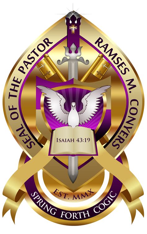 Bishop Seal Designs Church Crest Designs Ministry Logo Designs And