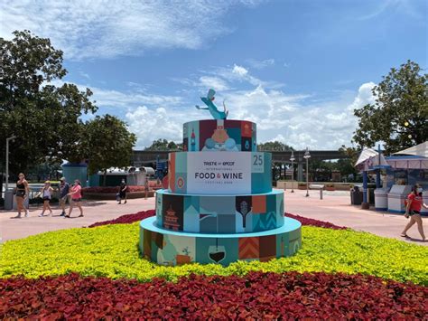 What's a disney world festival without showcasing the merchandise that is affiliated with the event? 2020 Epcot Food and Wine Festival Menus