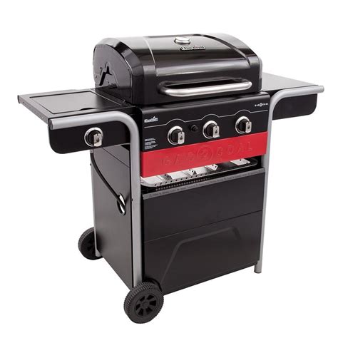 Hybrid Gas And Charcoal Bbq Grill Gas2coal 3 Burner Char Broil Nz