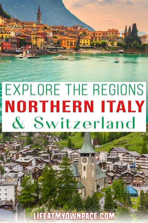 Travel Bucket List Series Northern Italy And Switzerland Travel