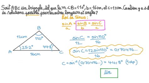 Vidéo Question Déterminer Le Nombre De Solutions Possibles Pour Un