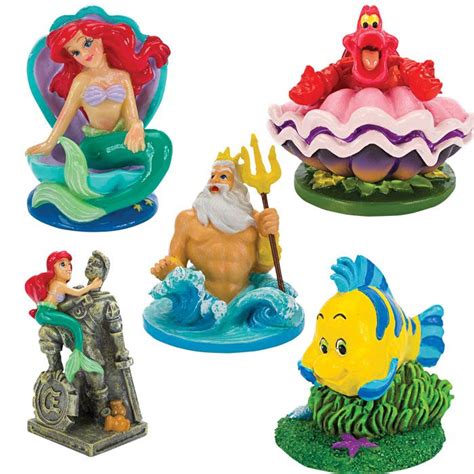 Little Mermaid Aquarium Ornament That Fish Place Aquarium Set Mini