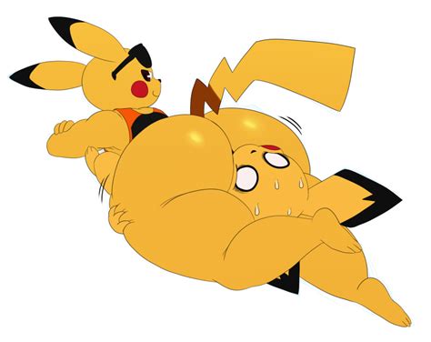 Rule 34 Anilingus Ass Big Ass Nintendo Pichu Pikachu Pokémon Species Pokemon 2436093