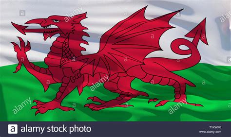 3d Welsh Dragon Hi Res Stock Photography And Images Alamy