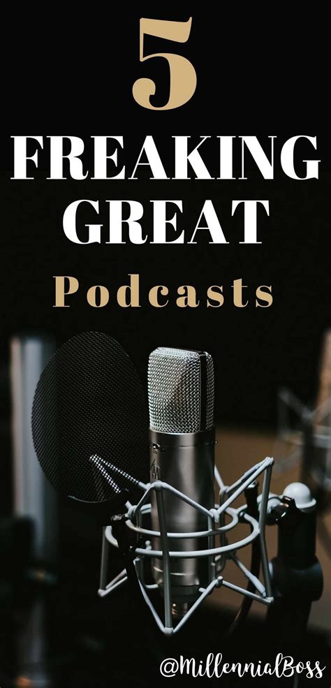 5 Podcasts Youve Never Heard Of That Are Freaking Great Podcasts
