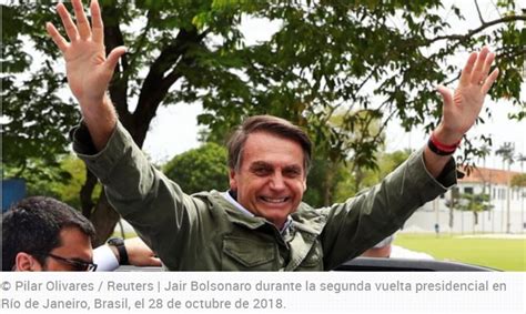 Las Claves De La Victoria De Jair Bolsonaro Entrevista Para France 24