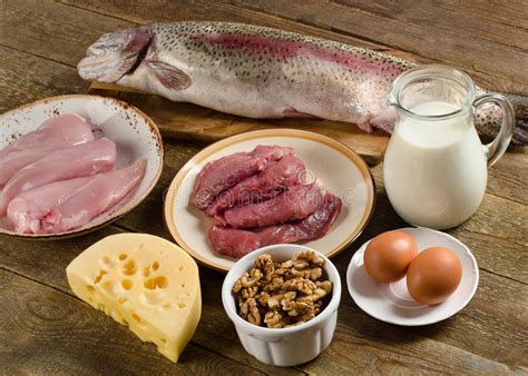 Alimenti Ad Alta Percentuale Proteica Per La Dieta Equilibrata
