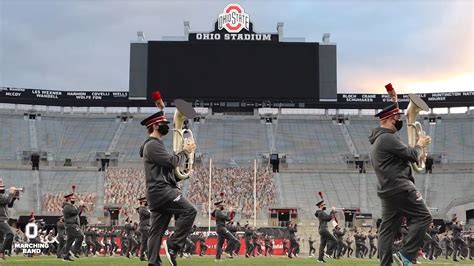 Ohio State Marching Band Video Performances Give Fans Sense Of Normalcy