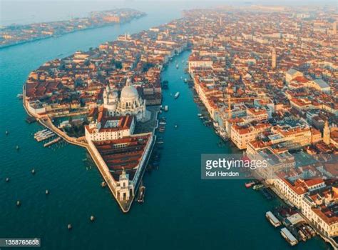 Birds Eye View Of Venice Photos And Premium High Res Pictures Getty