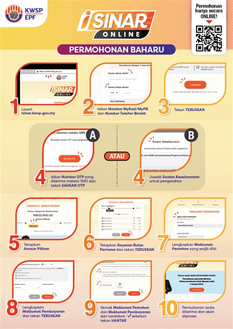 Isikan nombor otp yang diterima atau jawan soalan keselamatan. Tidak Lulus i-Sinar? Ini Cara Permohonan Baru Untuk ...