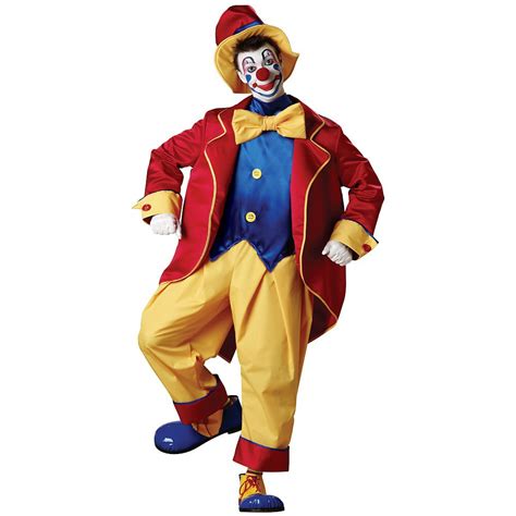 Big Top Clown Adult Costume Large