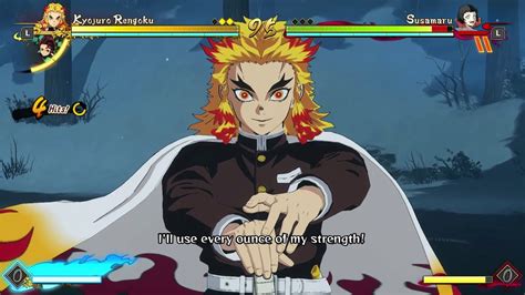 Kyojuro Rengoku Challenges Against Susamaru: Epic Fight | Demon Slayer