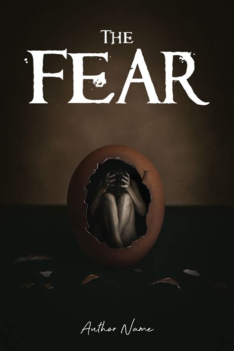 The Fear The Book Cover Designer