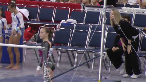 Madison Kocian Woga Bars 2013 Hni Youtube