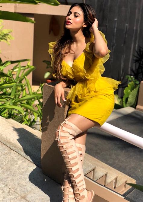 Mouni Roy Keeping It Simple And Yet So Sexy Rediff Com Movies