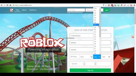 We have put all of these accounts together for our valuable visitors by researching in roblox studio, players can change the shapes of blocks, enlarge them, copy you can play free roblox accounts for free. How To Change Your Roblox Age Even if under 13 - YouTube