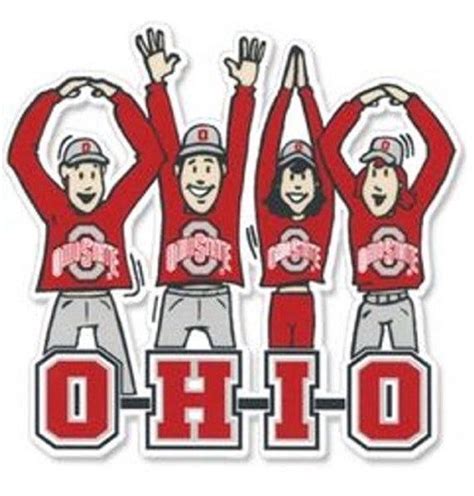 O H I O State Buckeye Fans Magnet Etsy In 2020 Ohio State Buckeyes