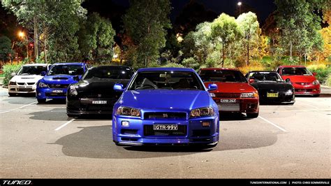 Tuner Cars Wallpapers Top Free Tuner Cars Backgrounds Wallpaperaccess