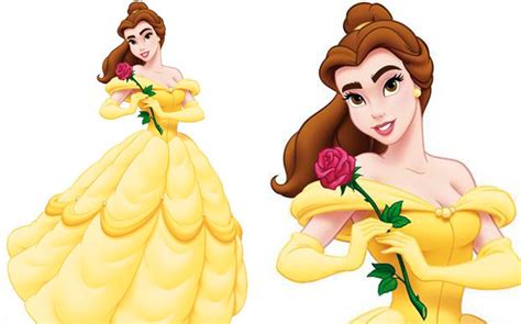 As Princesas Da Disney Usando As Principais Tendências De Beleza Capricho