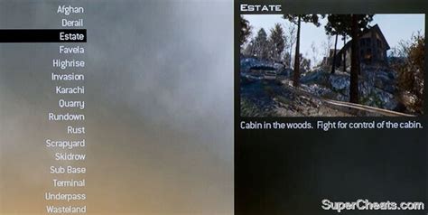 Multiplayer Maps Call Of Duty Modern Warfare 2 Guide And Walkthrough