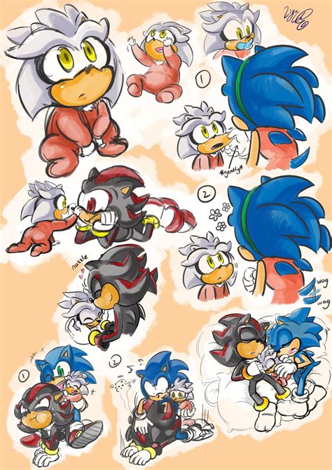 Childrens Play Doodles By Liyuconberma On Deviantart Sonic And