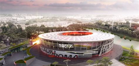 Olimpico di roma 73.261 plaatsen. ASローマが新スタジアム計画発表、周辺施設を含め総額2000億円超! | Re-urbanization -再都市化-