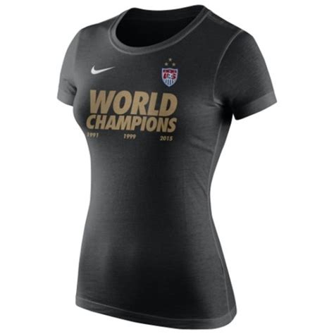 The winning team will advance to the final match on july 7, so. U.S. Women's Soccer FIFA World Cup Champions Shirts, Jerseys, Hats for Women, Men and Kids ...