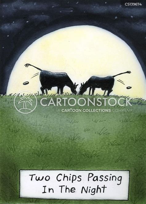 Two Ships Passing In The Night Cartoons And Comics Funny Pictures From Cartoonstock