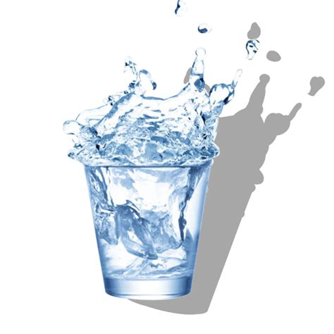 Cup Drinking Water Water Well Ice Bucket Png Download 650650