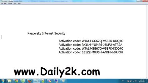 Download Kaspersky 2017 Activation Key For Free Hailoda