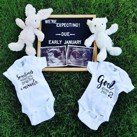 Twin Coming Home Outfits Matching Twins Twin Baby Shower Etsy Twin