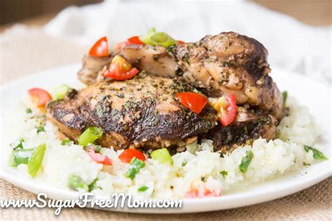 Chicken thighs are a bit fattier than chicken breasts. Low Carb Slow Cooker Balsamic Chicken Thighs