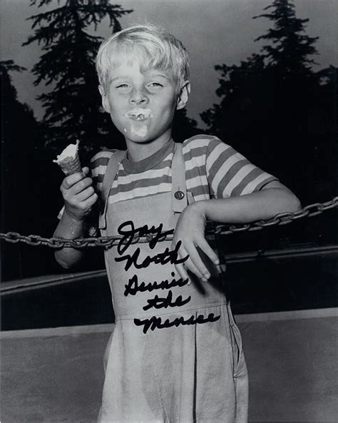 Jay North Dennis The Menace 2 Autographed Photo At Amazons