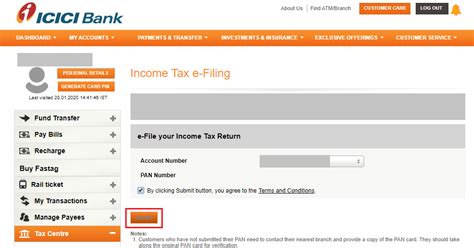 How To E Verify Itr Using Icici Netbanking Learn By Quicko