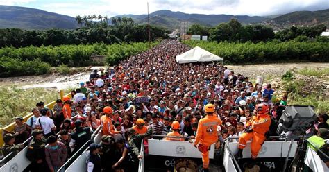The Venezuelan Exodus Migration And Refugee Crisis In Latin America
