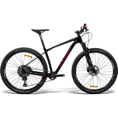 Bicicleta Gts Aro Rav Ht Quadro Carbono R Gido Kit Deore Xt Suspens O Rock Shox Sid Rav