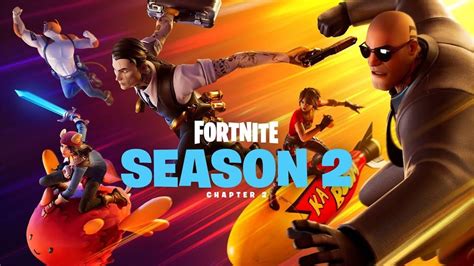 🎖 Already Available Chapter 2 Of The Second Season Of Fortnite