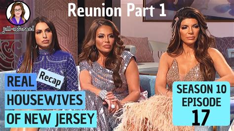 Real Housewives Of New Jersey Recap Reunion Part 1 Season 10 Episode