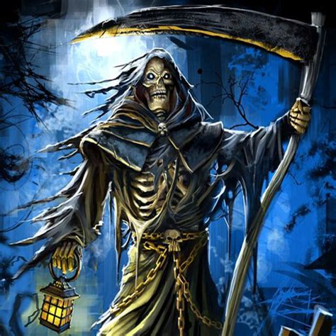 Grim Reaper Wallpaper Für Android Download