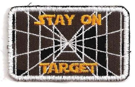 Star Wars Stay On Target Patch