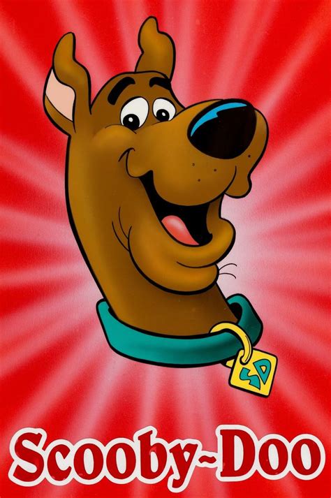 Scooby Doo Color Modelpublicity Cel Hanna Barbera 1980s Lot