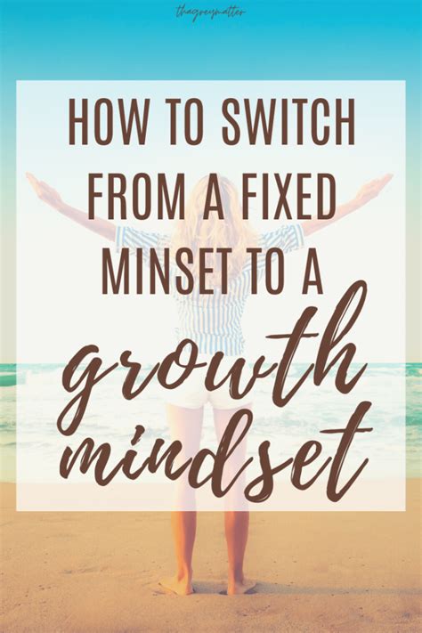 Fixed Vs Growth Mindset Why You Need A Growth One Thagreymatter