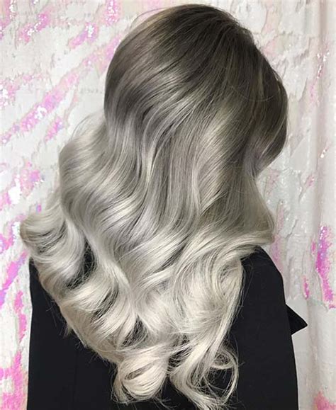 43 Silver Hair Color Ideas And Trends For 2020 Page 3 Of 4
