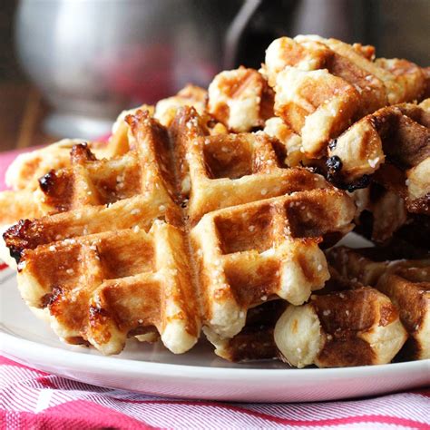 See full list on foodnetwork.com Liège Style Waffles | Karen's Kitchen Stories