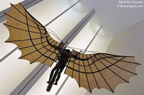 Da Vinci Inventions Armadura Do Batman Hang Glider Cosplay Wings