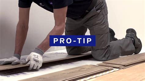 How To Get Install Laminate Flooring Diy Tutorial By Quick Step Youtube