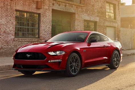2023 Ford Mustang® Ecoboost® Fastback Model Details And Specs
